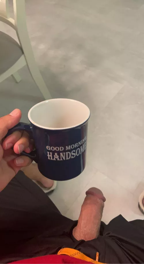 My favorite coffee mug
