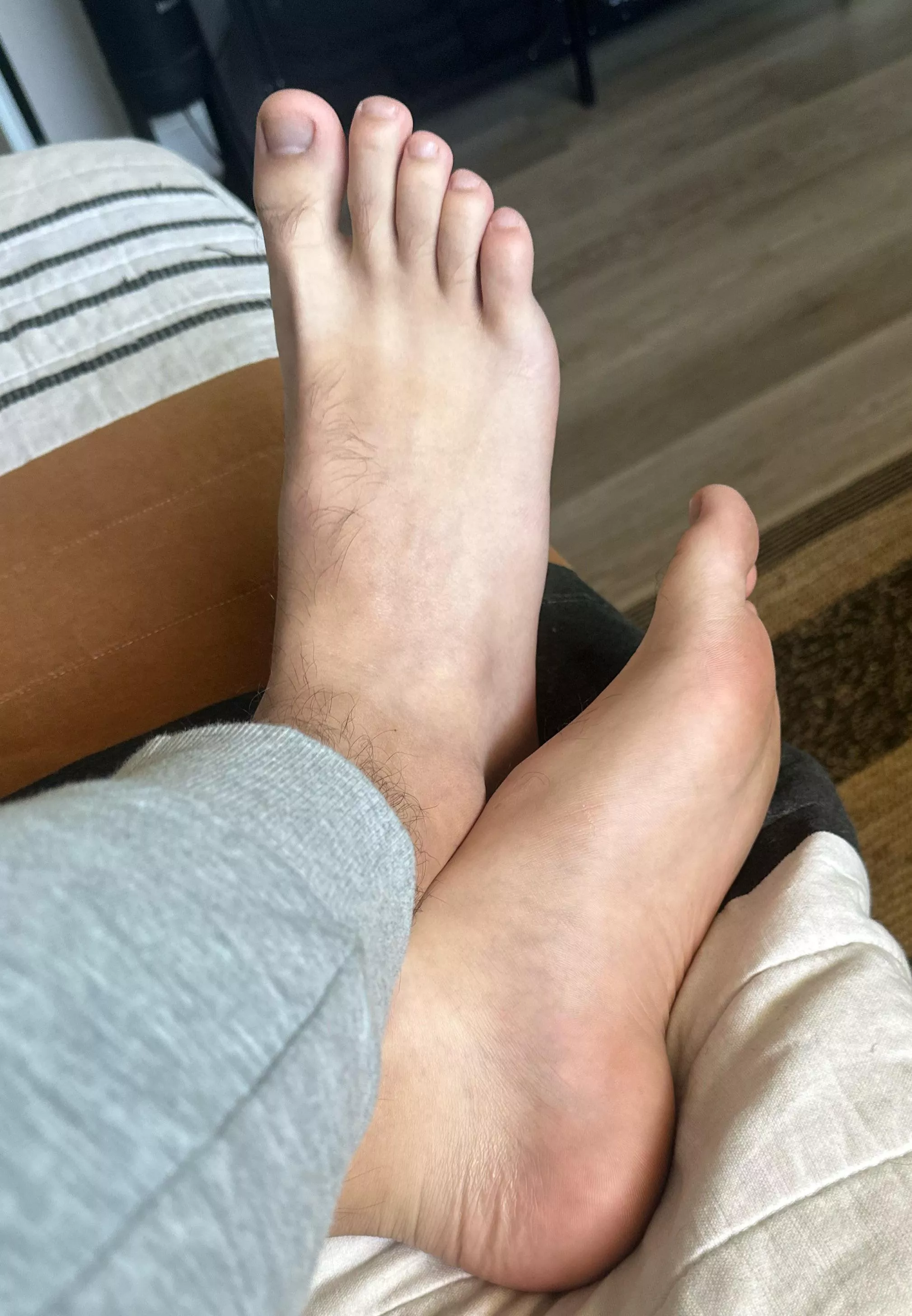 My feet
