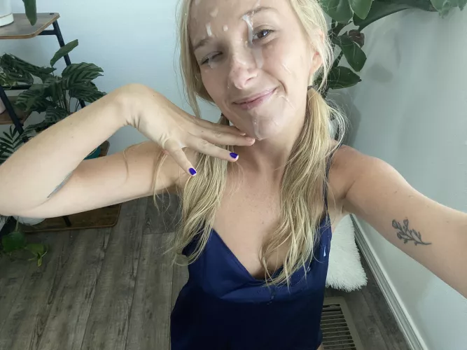 My first post here💕