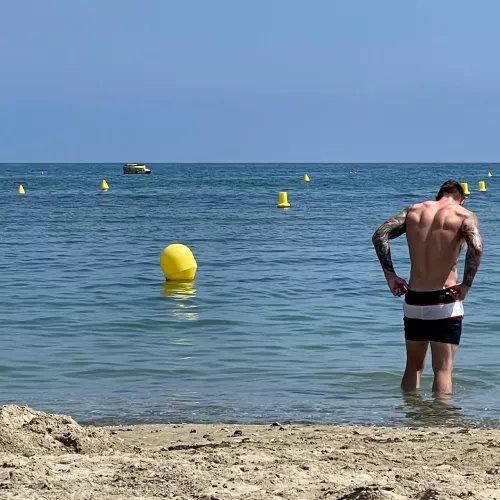 Nice day at the beach