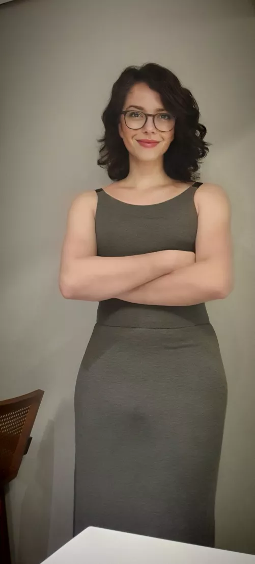 nice to meet you, I am your new boss and we need to talk about your promotion ...