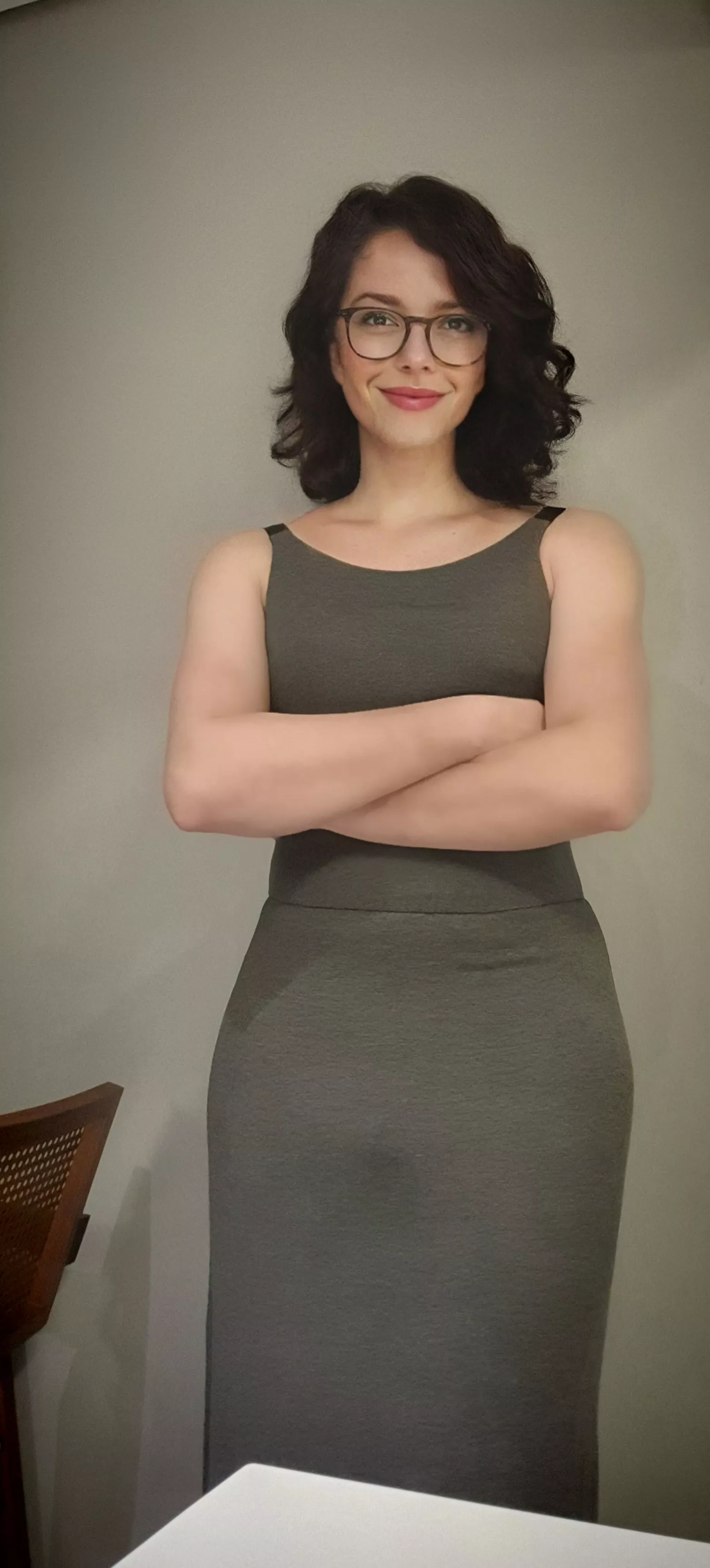 nice to meet you, I am your new boss and we need to talk about your promotion ...