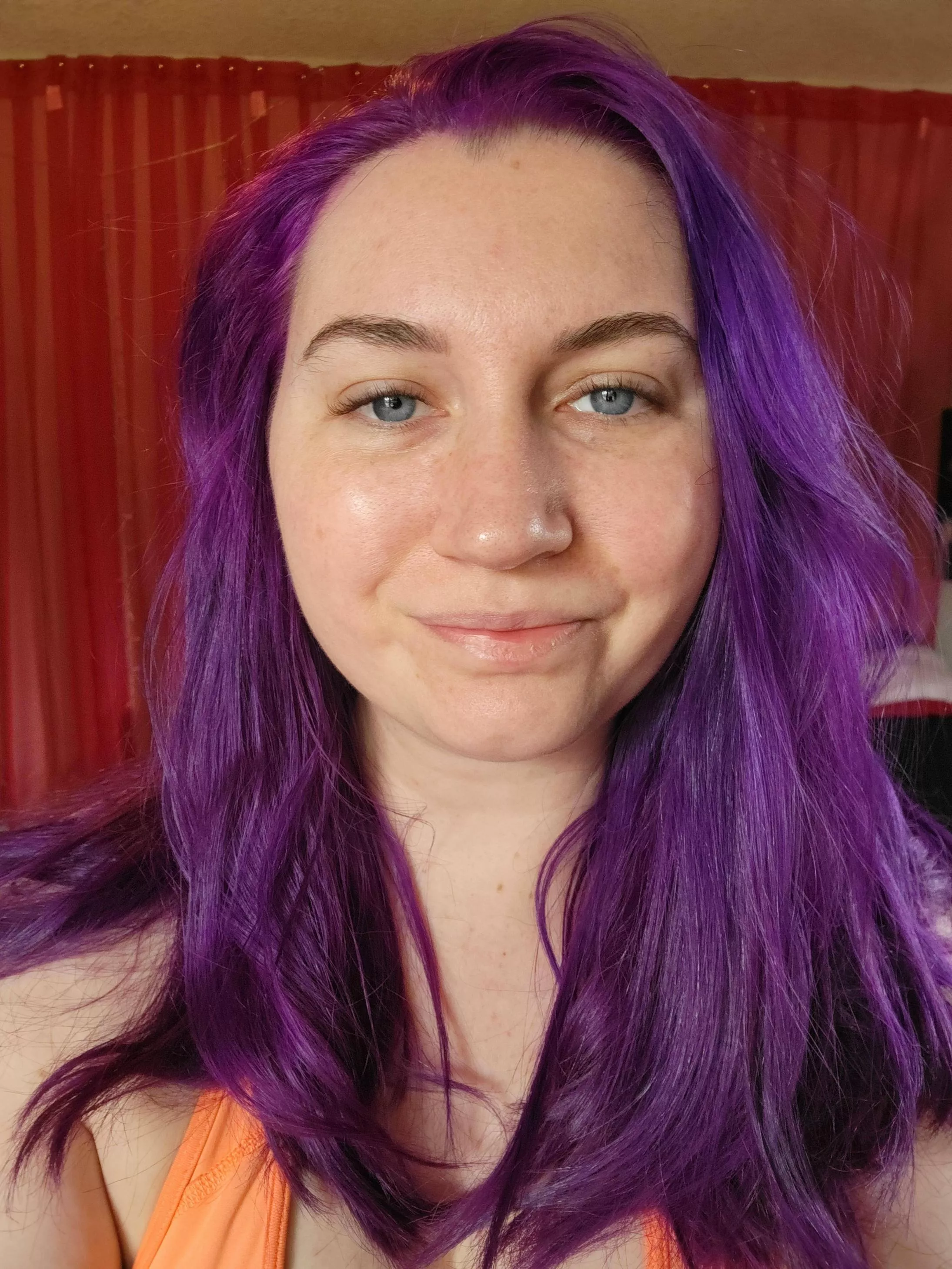 No make up today! 💖