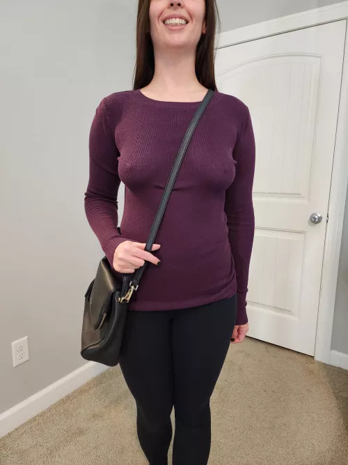 No way I'm hiding them in this top