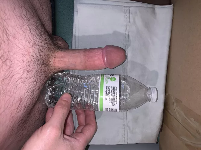 Not quite a water bottle, any more compares out there