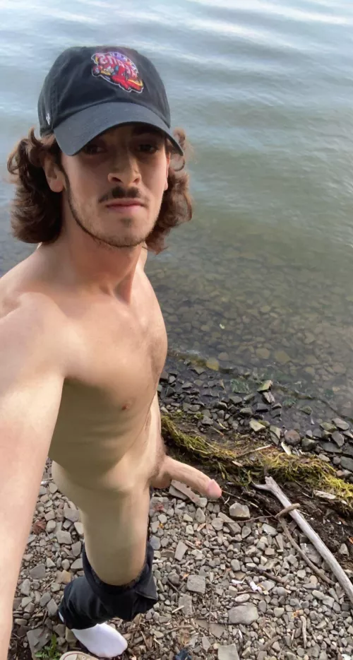 Nothing better than a morning stroll by the lake.