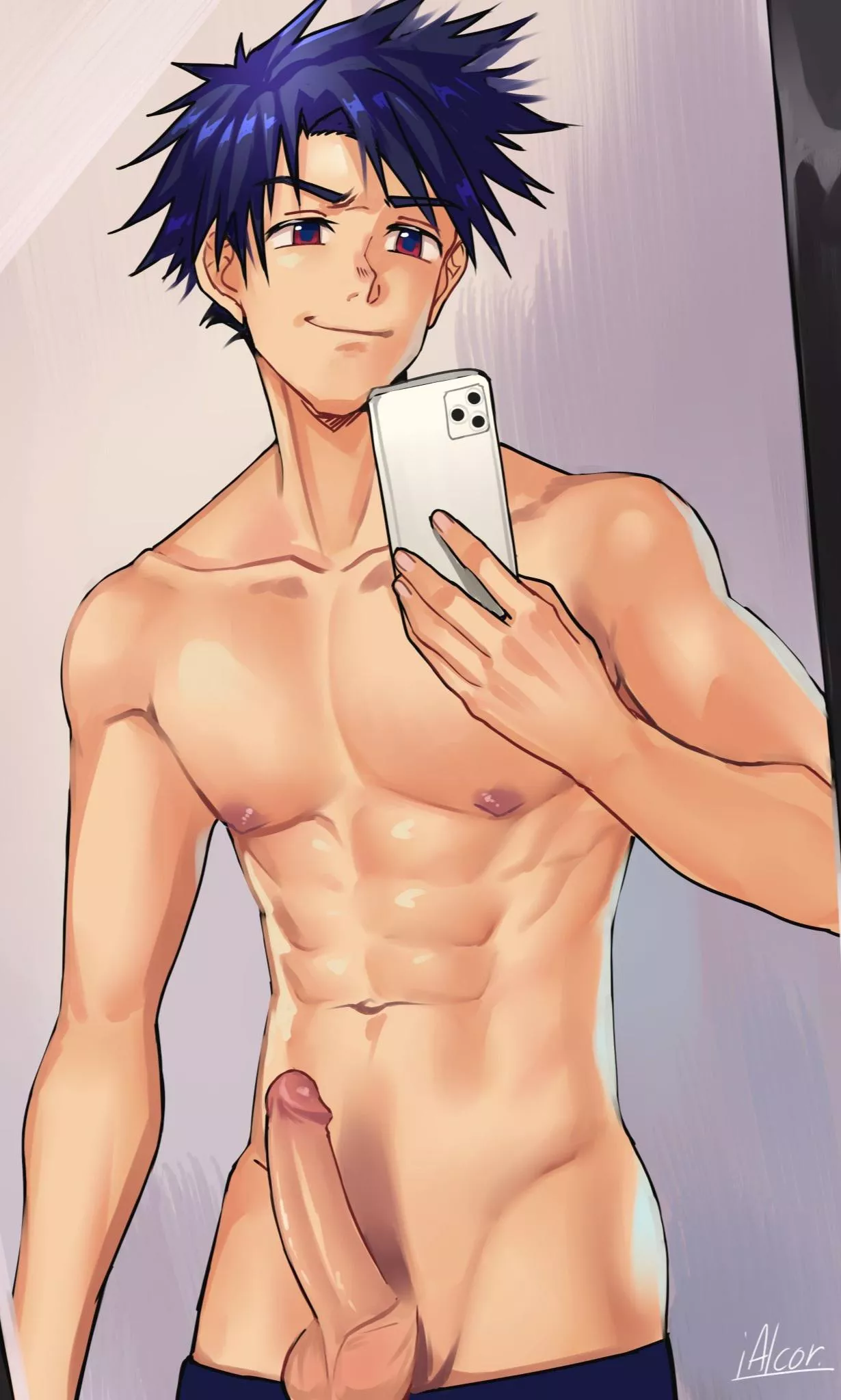 One of the best artworks I've seen (by iAlcor)