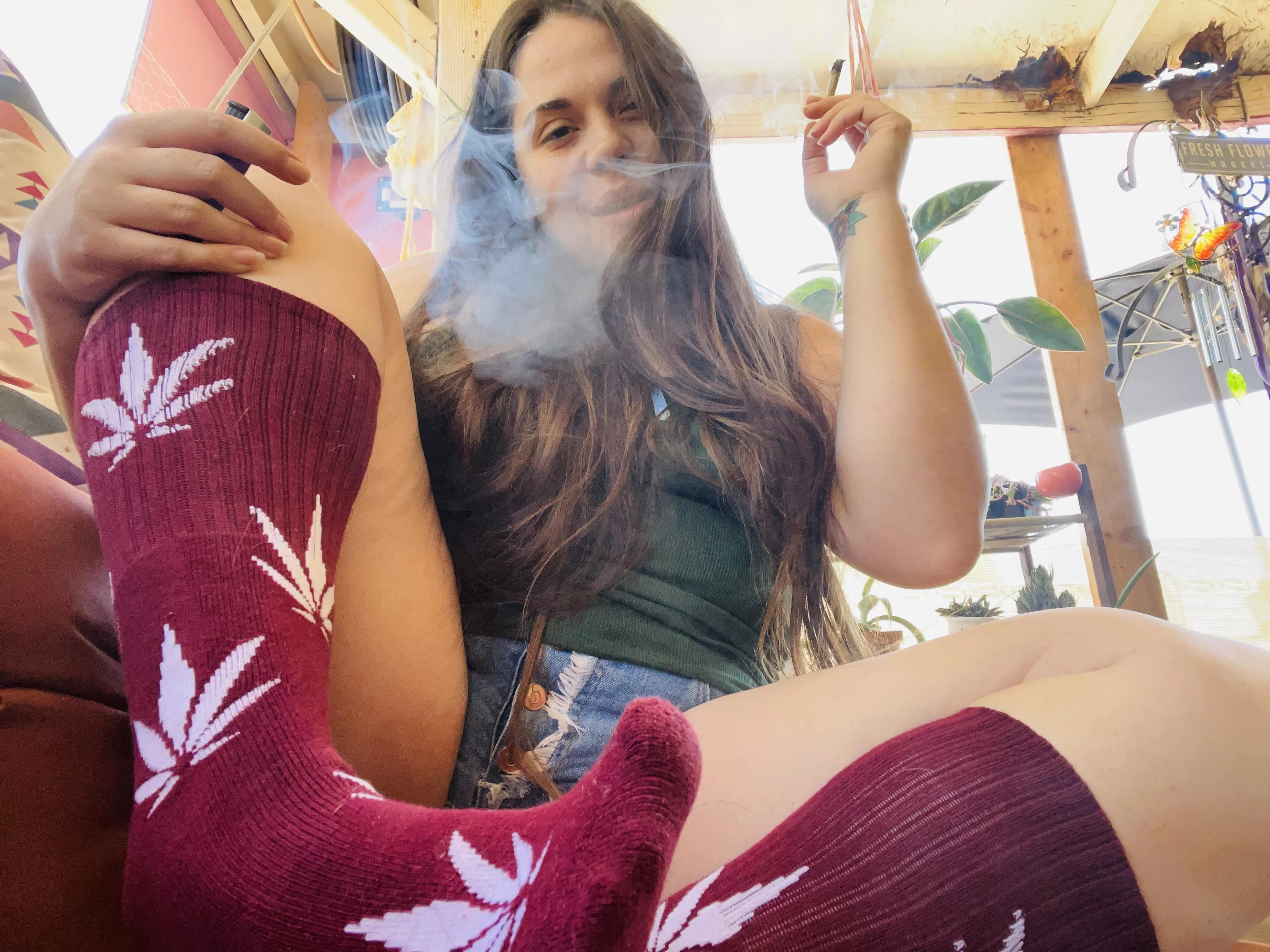 Outdoor tokes when it’s nice out are my favorite!