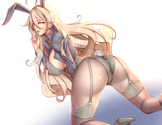 PTRD Naughty Bunny Butt (Cleru) [Girls' Frontline]