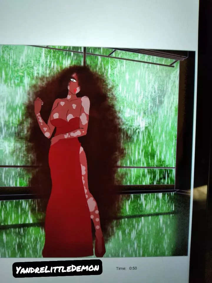 Shall We Get This Dress Off? [YandreLittleDemon]