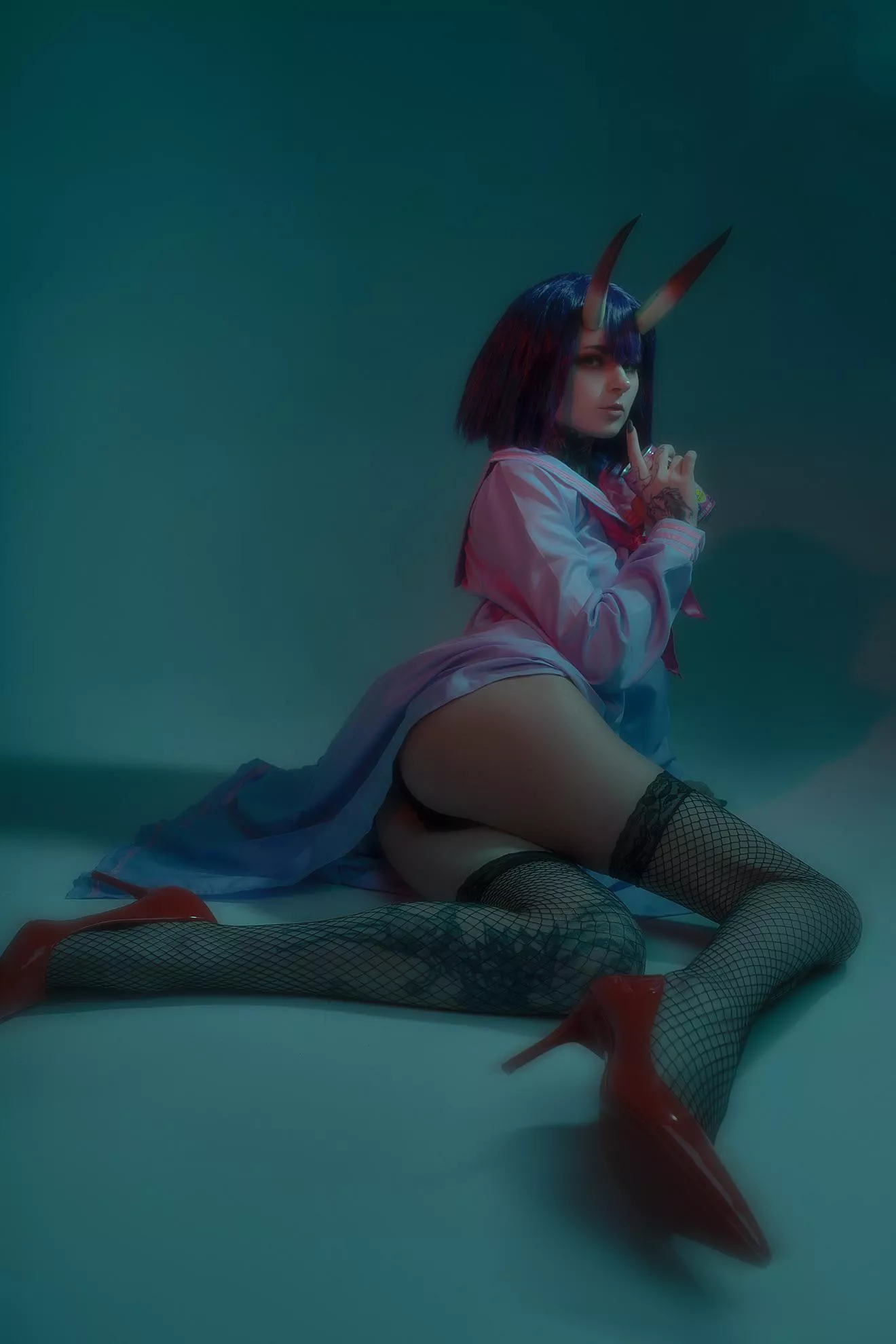 Shuten-douji is waiting for you to visit😈