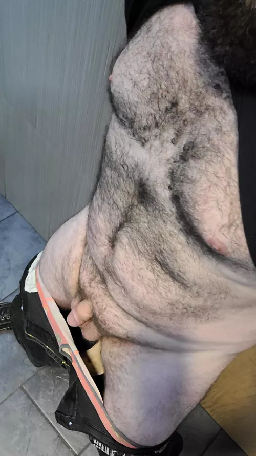 Snuck away to take this