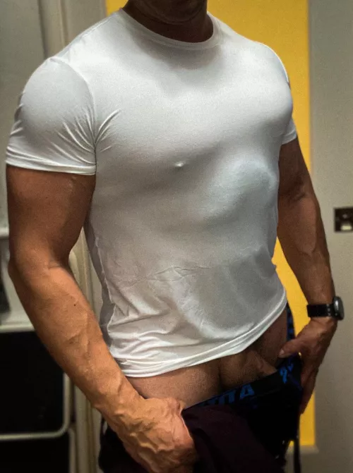 Someone told me they have a thing for dad’s in white shirts, is that a thing?