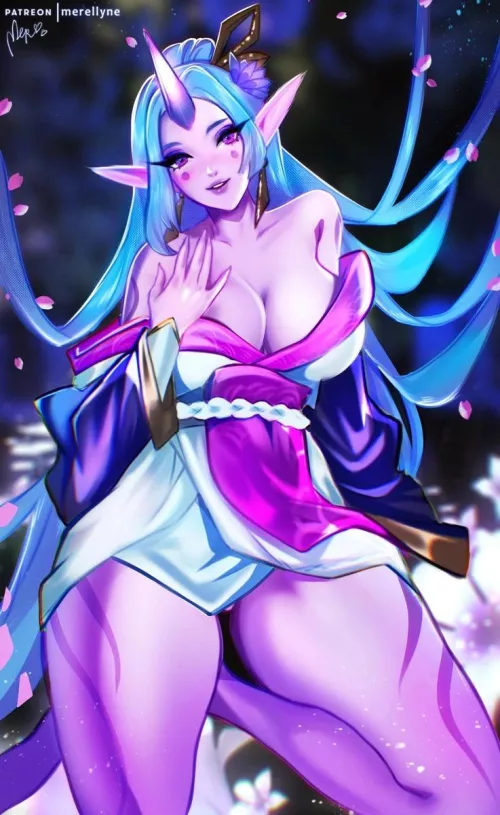 Spirit Blossom Soraka (Merellyne)
