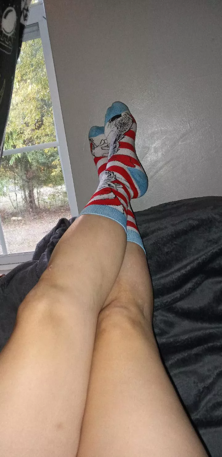 Starting day two now, after sleeping in them last night! DM me to claim them, or see other styles!