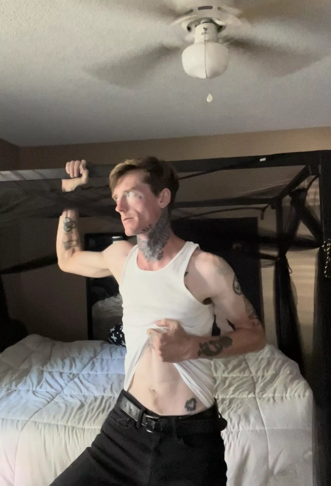 Tatted up and ready to fuck! 😈😈