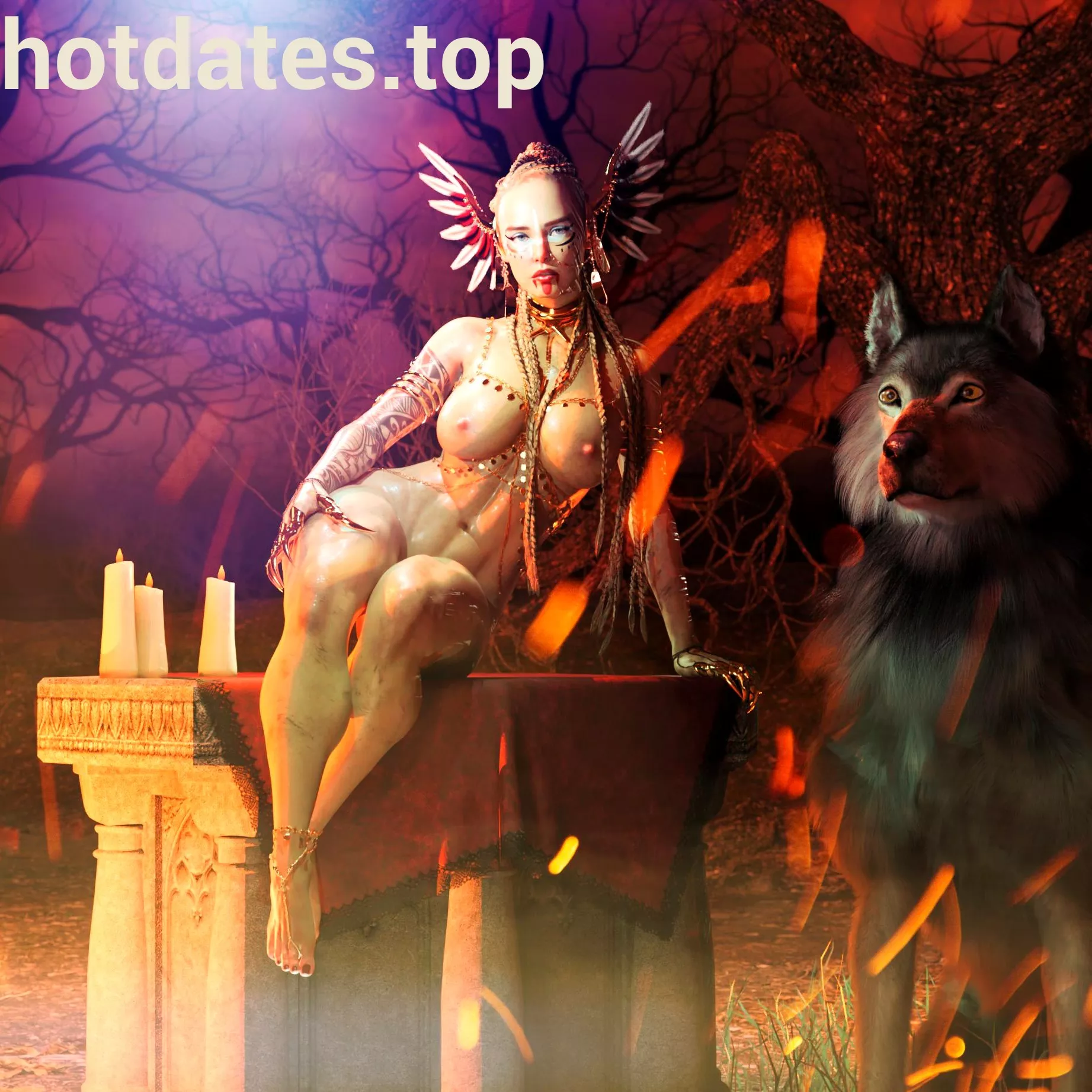 The Embres by Natalie DeCorsair (2014)