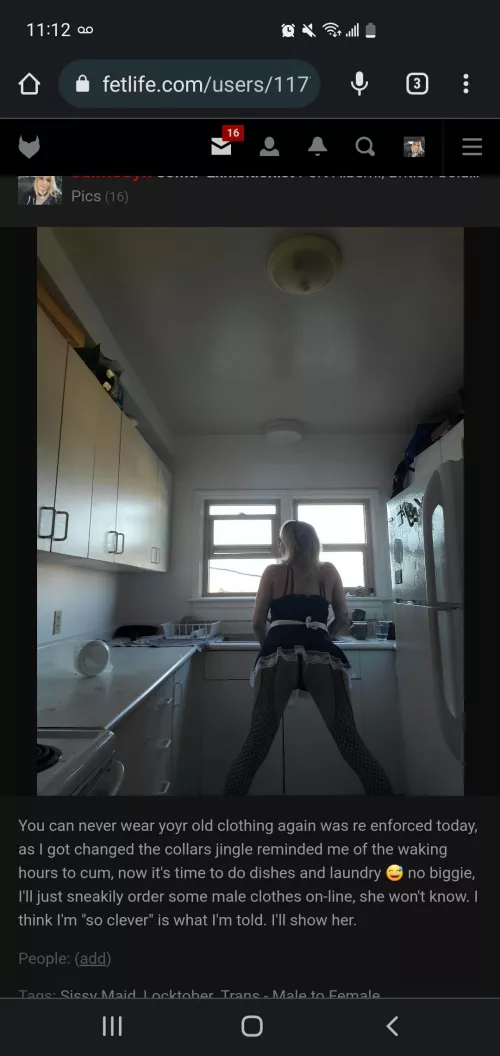 these videos she shows me aren't doing a thing