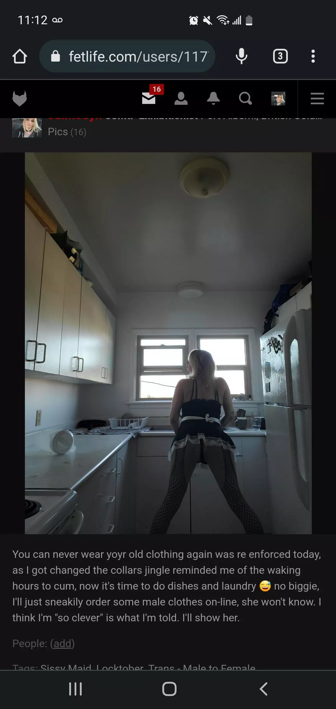 these videos she shows me aren't doing a thing