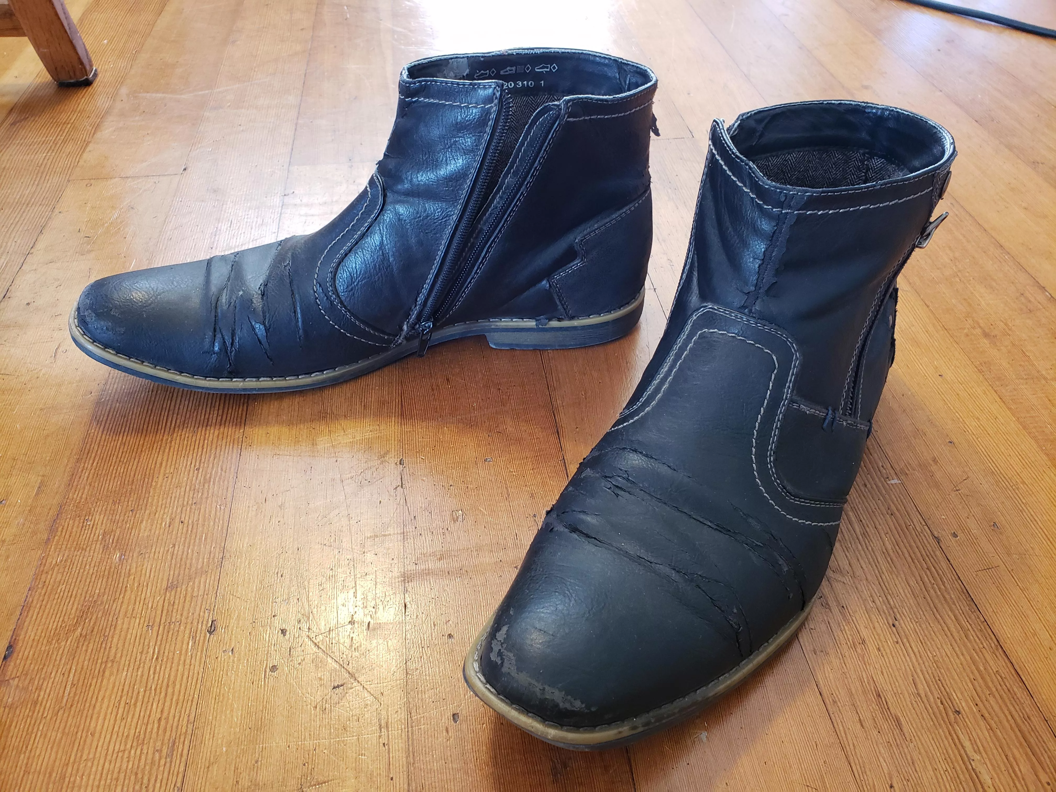 Want to find higher quality boots in this style.....