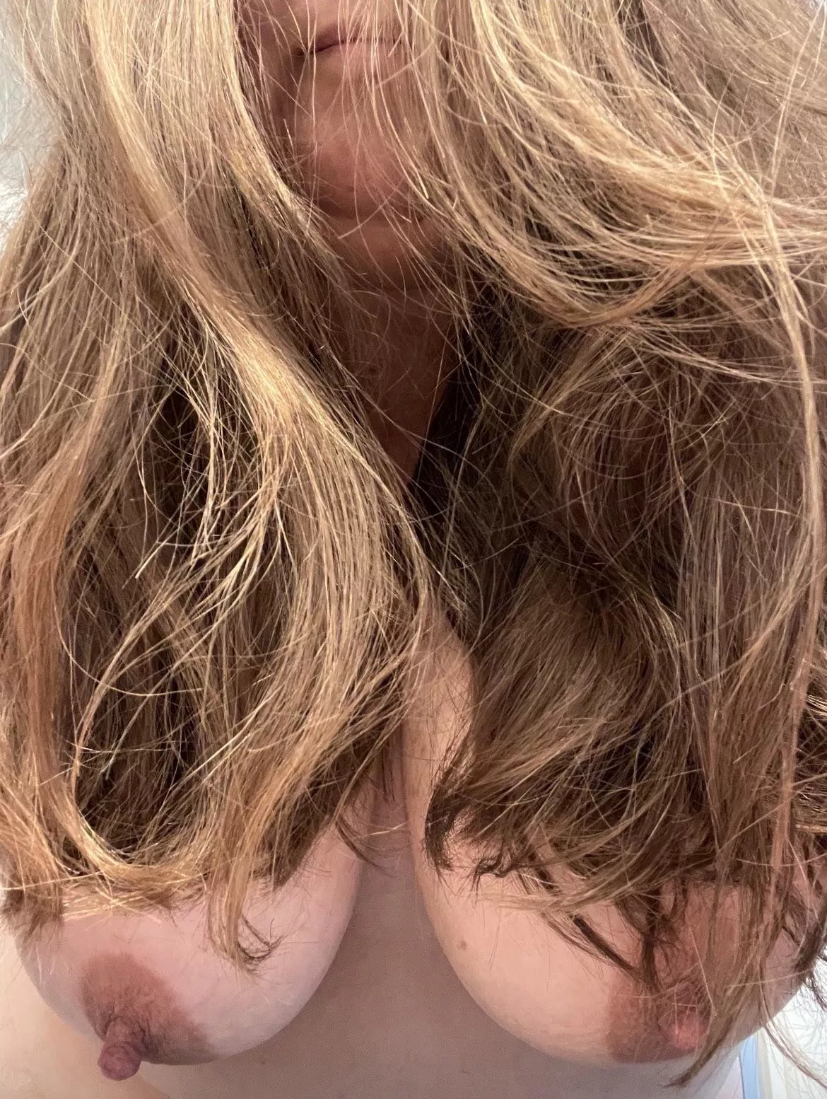 What do you think? Are my nipples suckable? 42f 😊