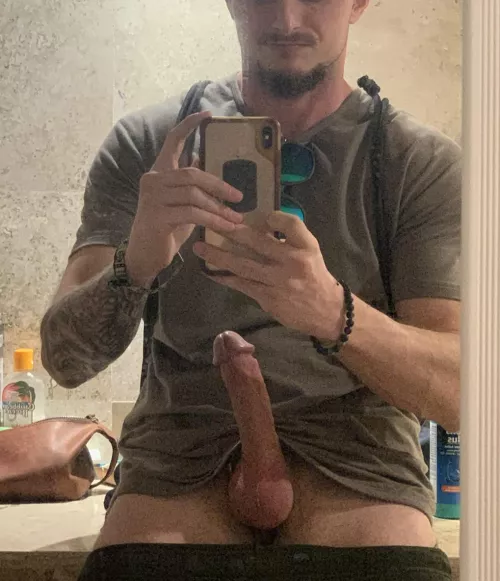 What I’m really doing when I say I’m going to the bathroom