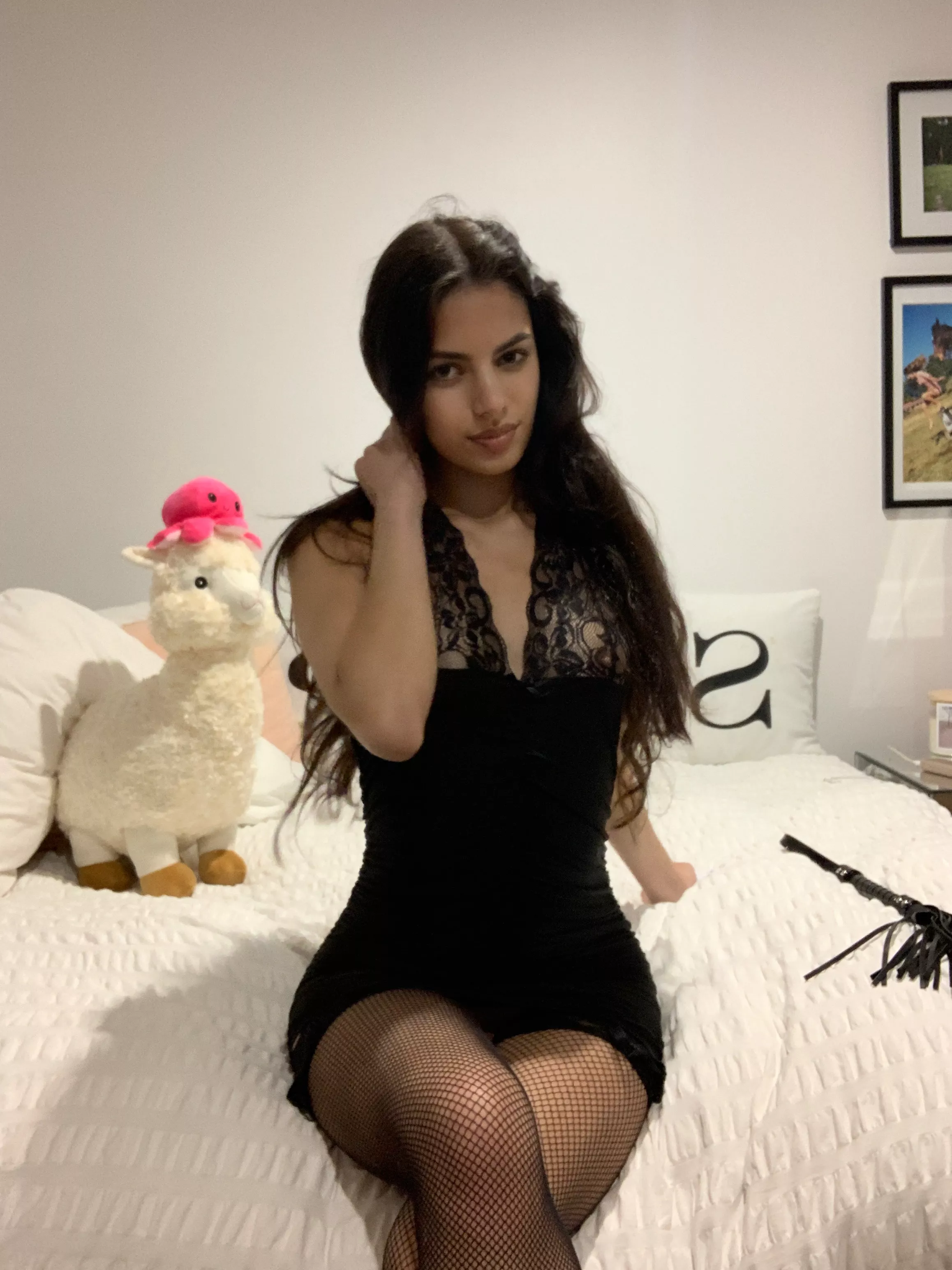 what would you do if you woke up next to me? [f]