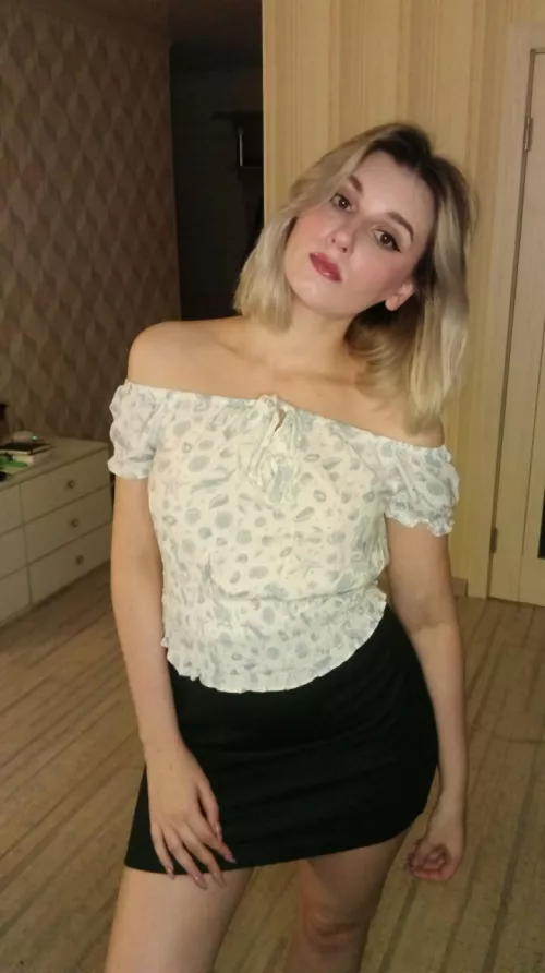 Would you like mommy to laugh at your tiny clit while touching it slowly?