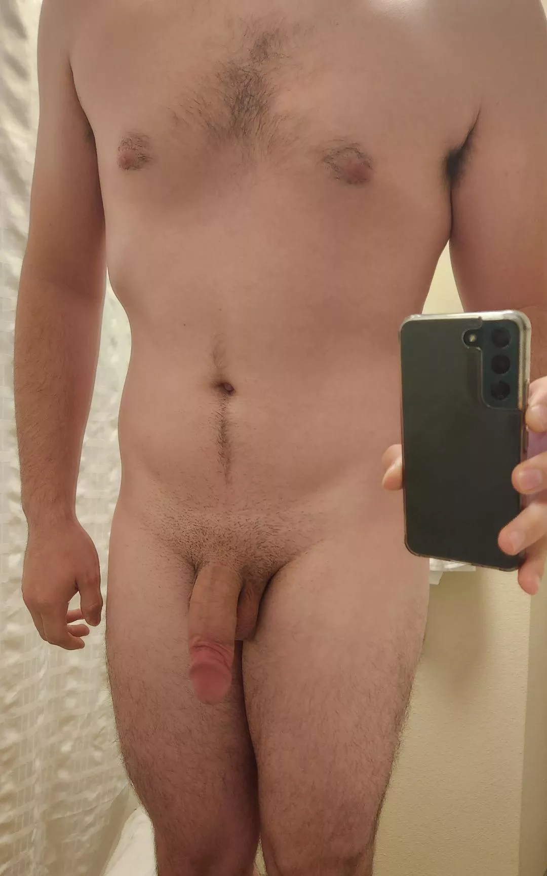 26(m) Should I shave my chest hair? what do yall think and rate me?