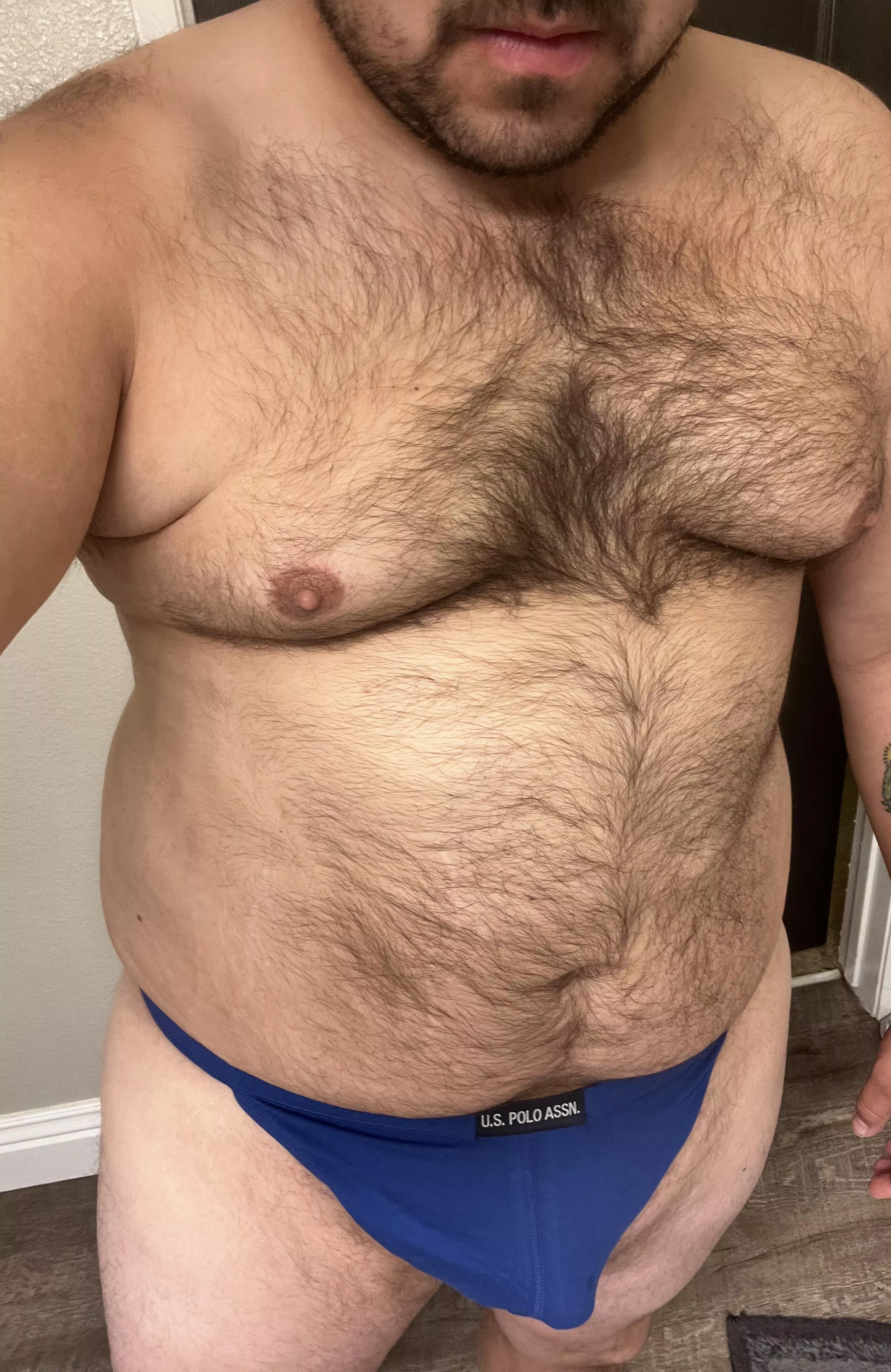 34 Feeling Blue Today