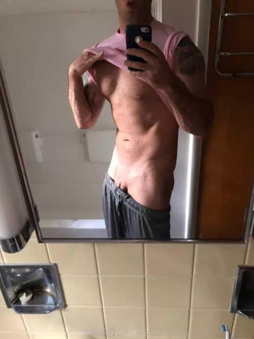 6’5, 41 years old. What should my next tattoo be? Come chat!