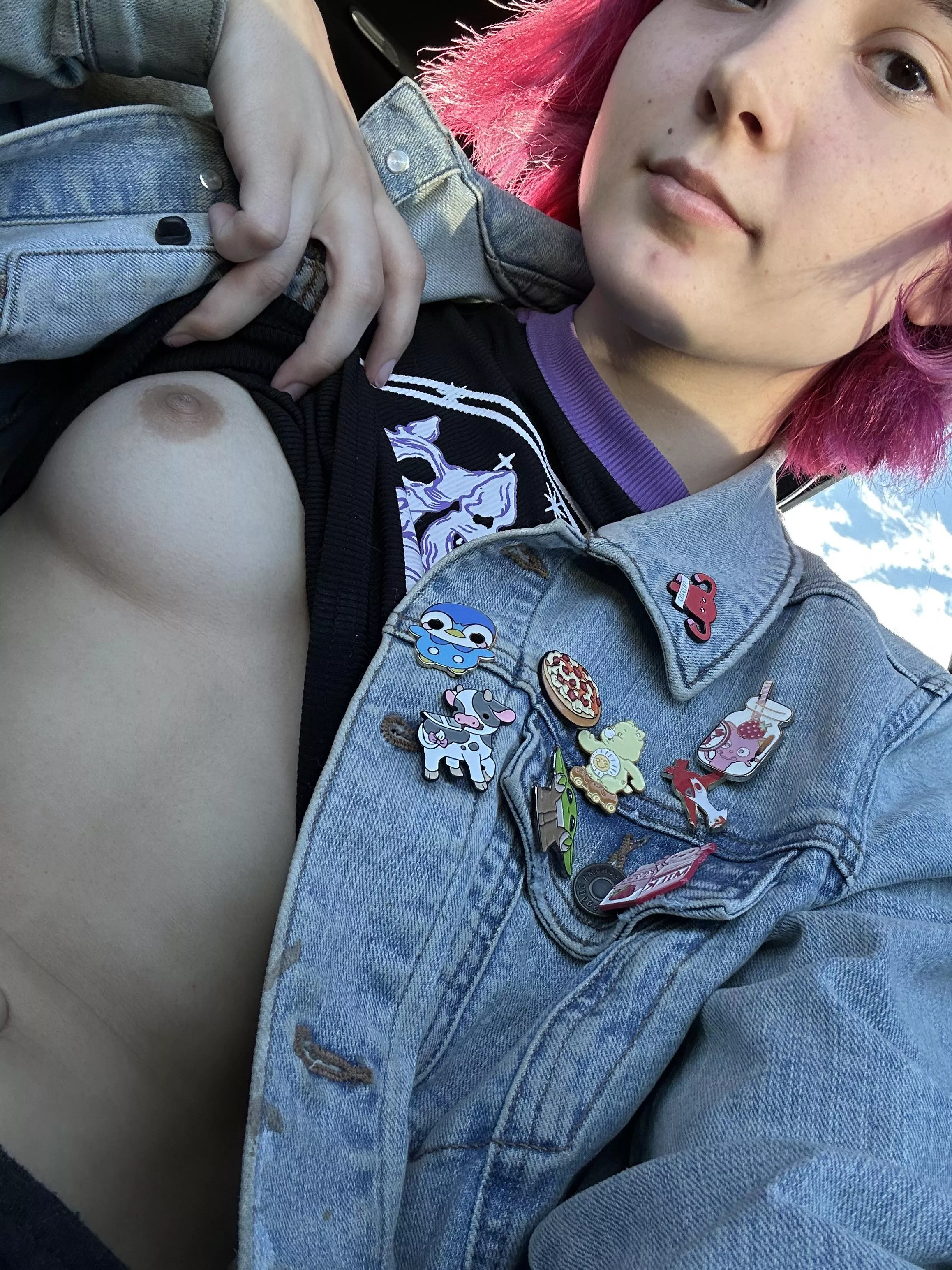 Am I distracting you