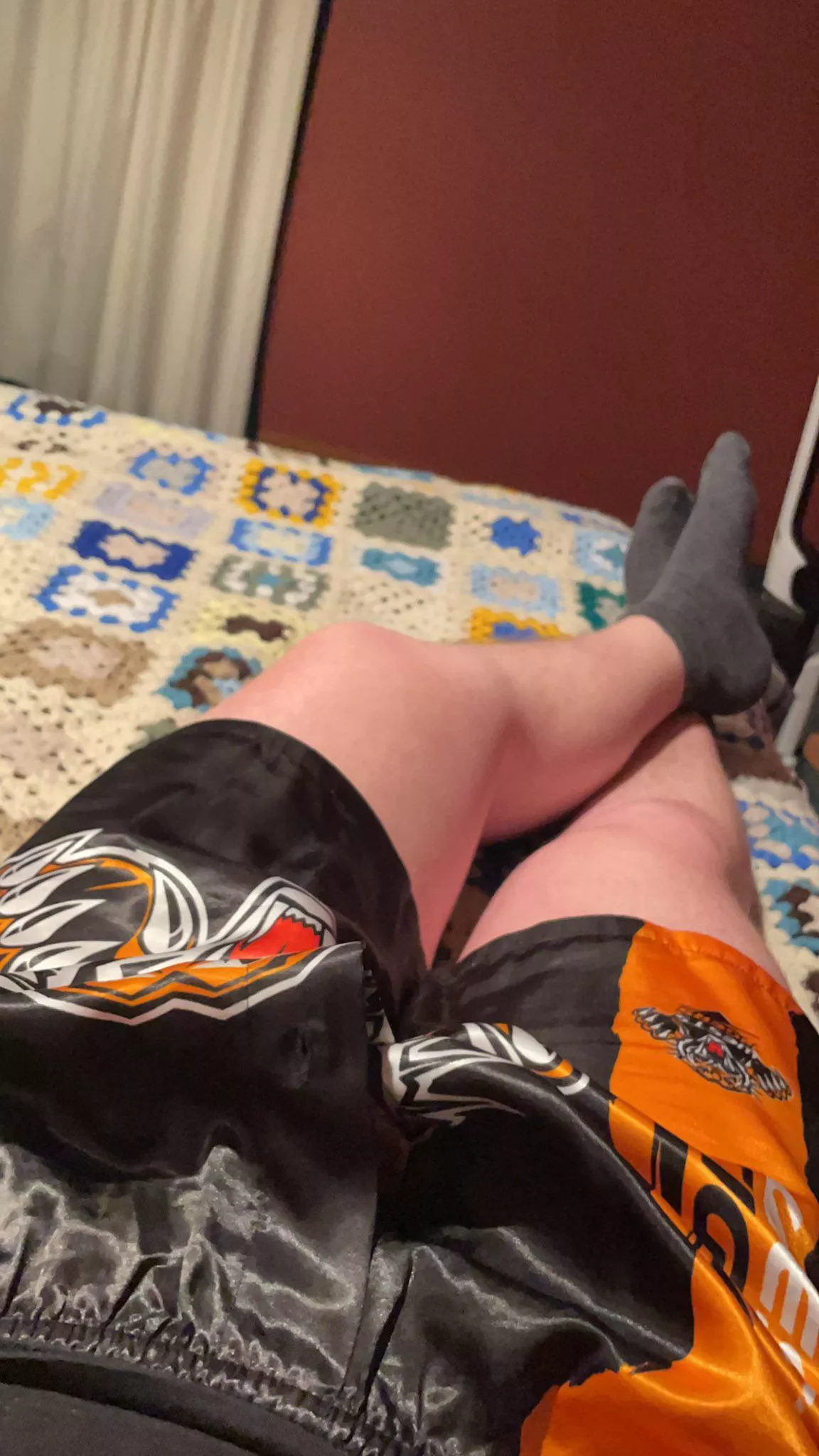 Anyone for satin boxers?