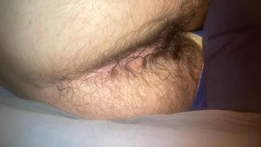 Anyone like my hairy ass