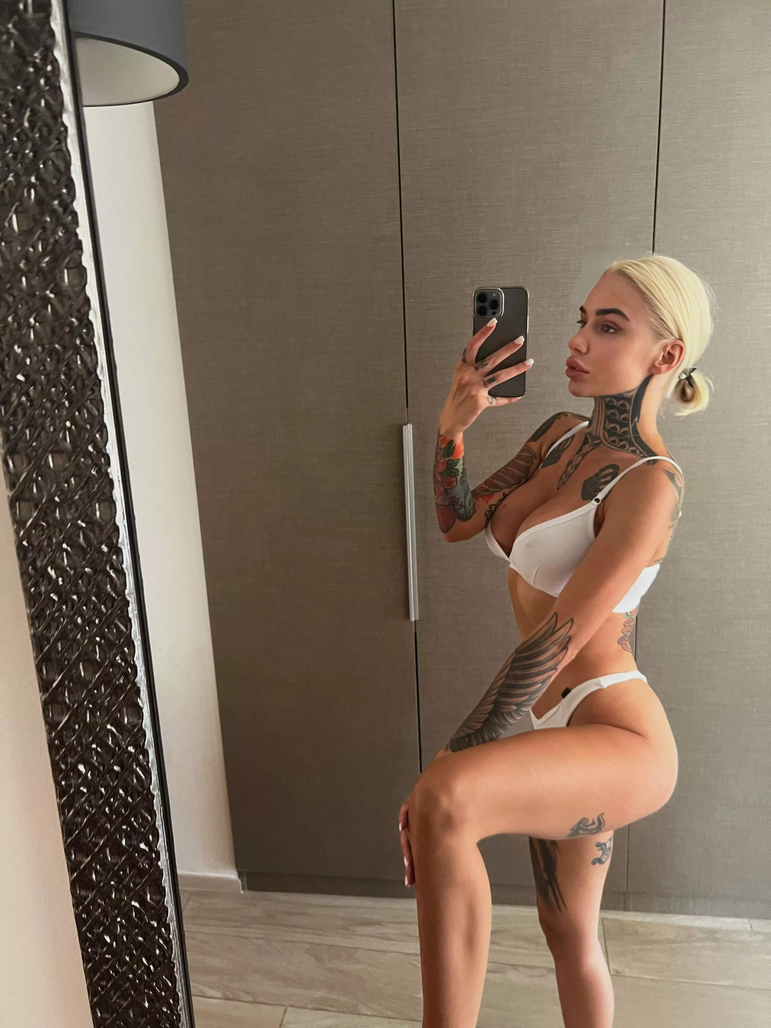 Are my breasts large enough to turn you on?