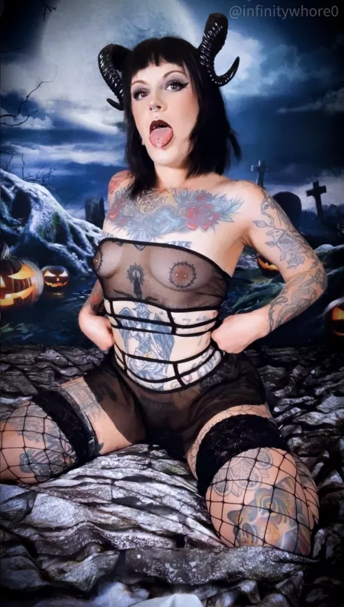 Are you joining me down in hell 🤪