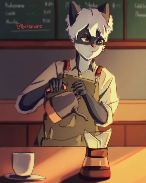 Barista (By me)