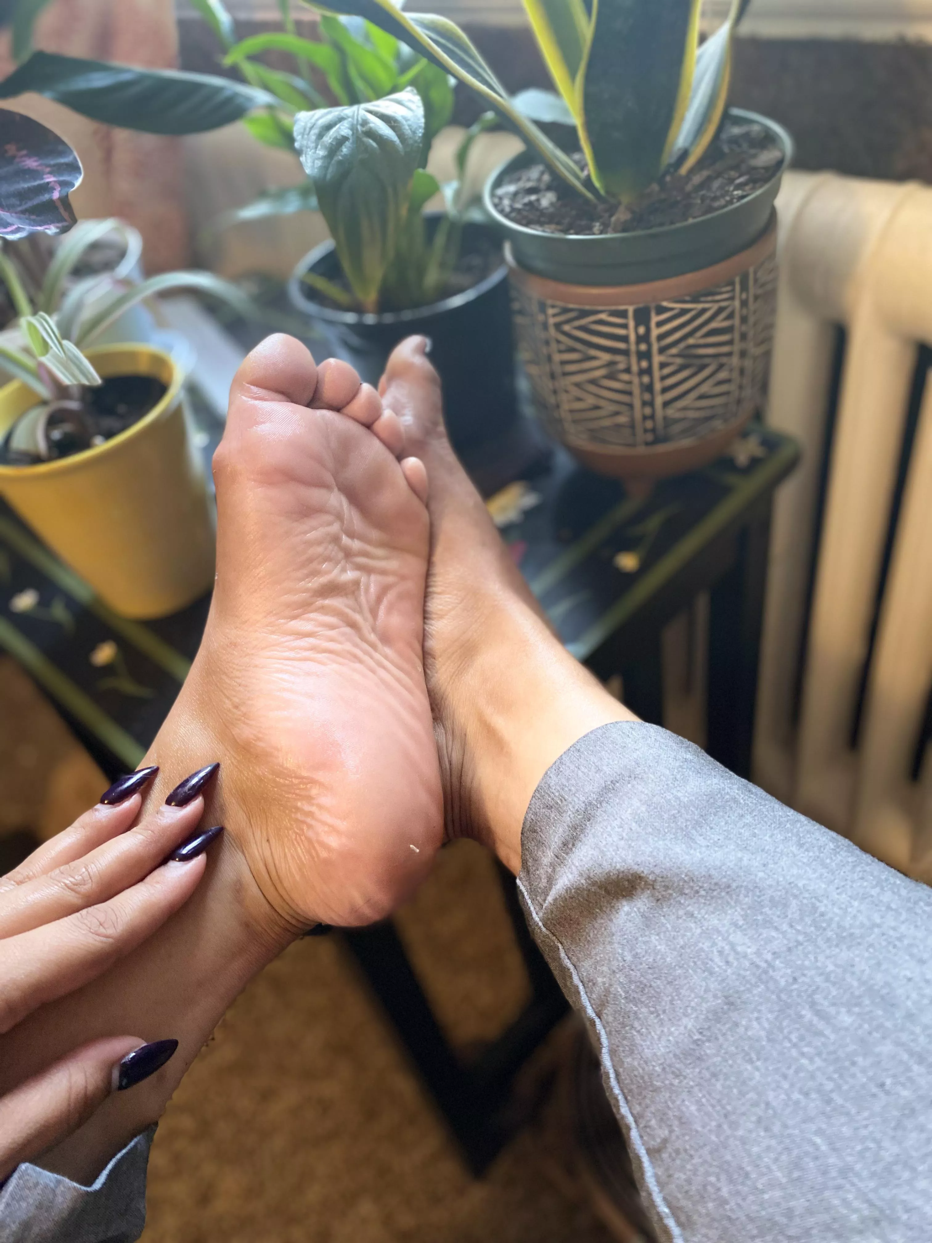 Can you count all my wrinkly waves?