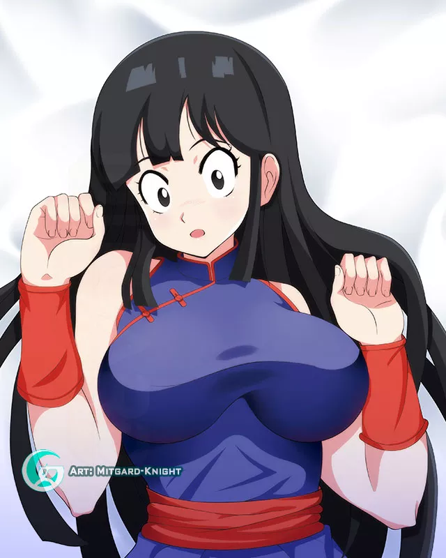 Chi-Chi revealing her most cute side! (MitgardKnight) [DRAGON BALL]