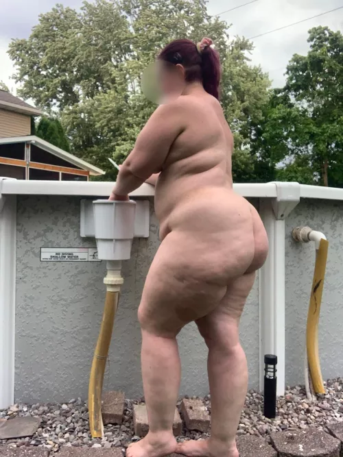 Cleaning the filters.