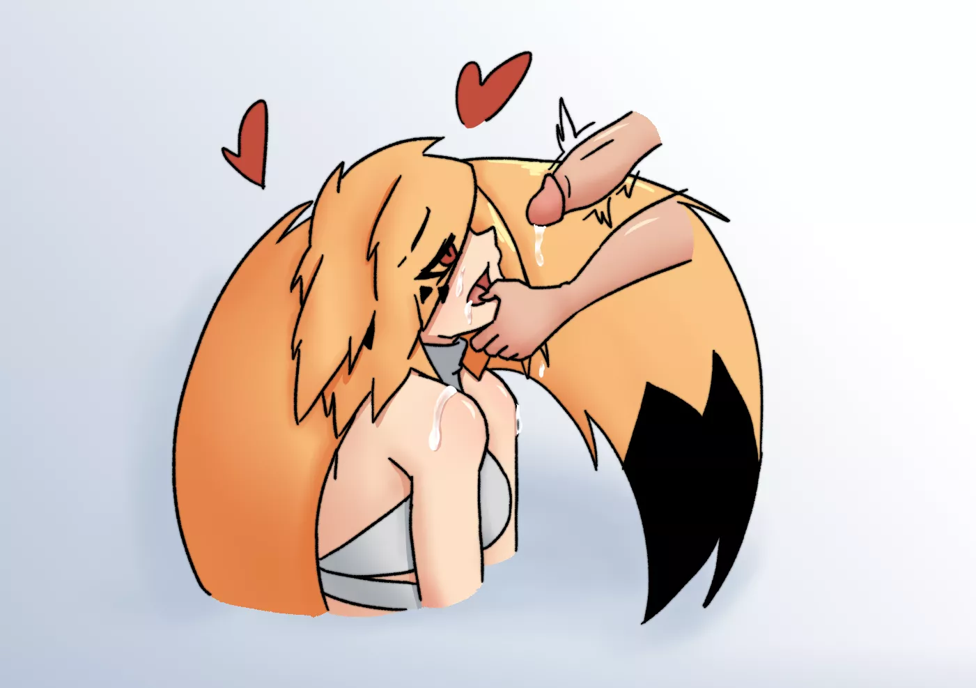 do not feed the foxes (OC)