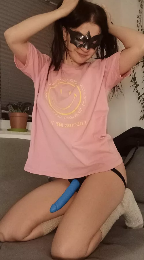 Do you like pink on your Domme?