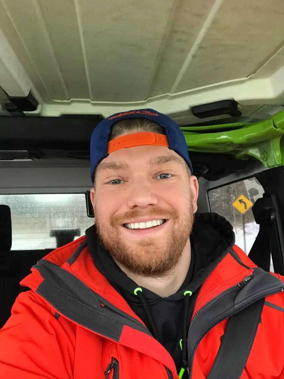 Don’t do selfies while driving….