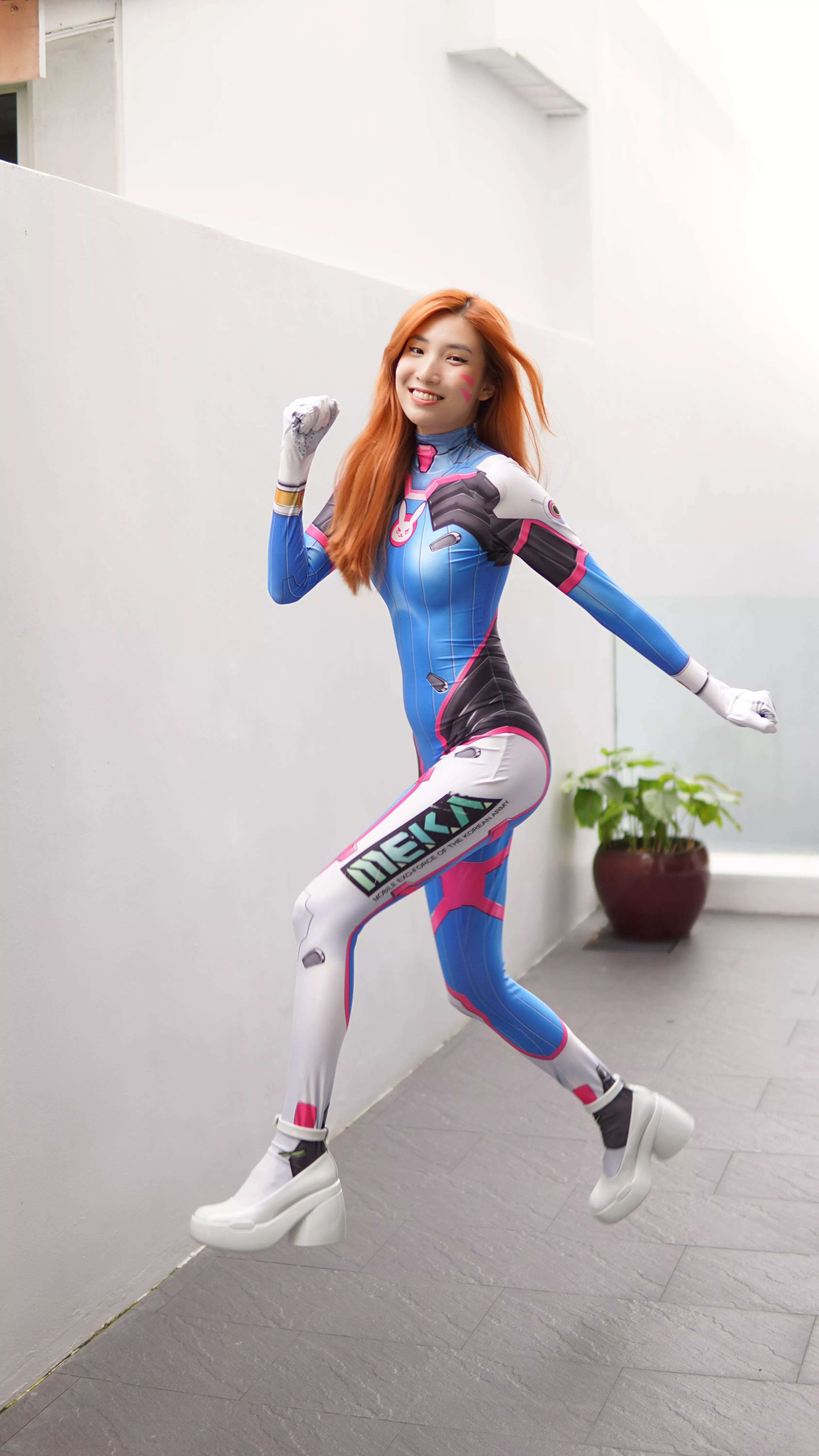 d.va cosplay by me