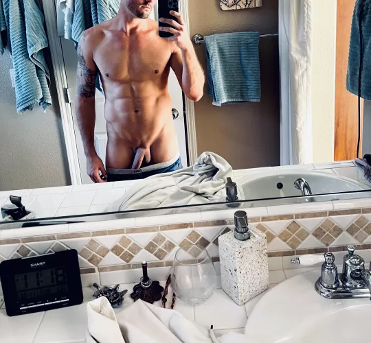 Fresh outta the shower 😃