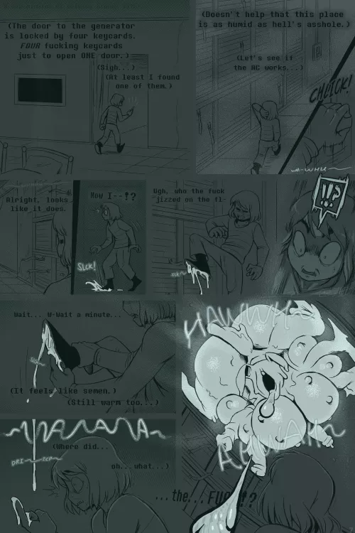 [Frisk, Amalgamate] Under(her)tail Part Page 7