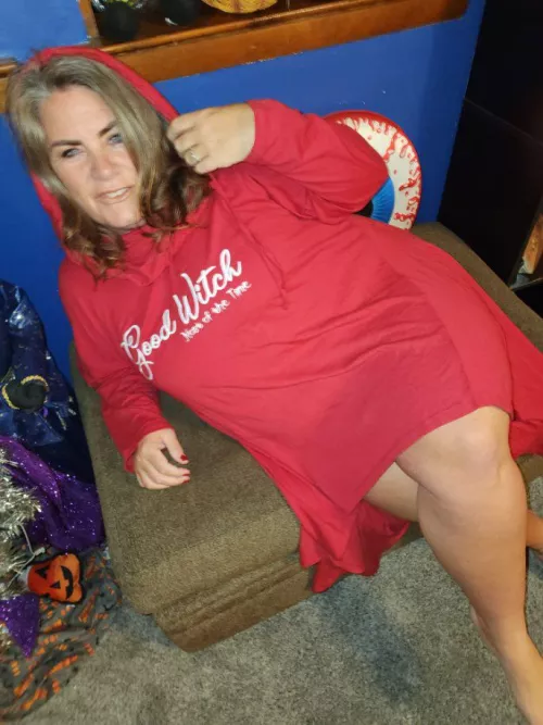 Good Witch…most of the time.❤️