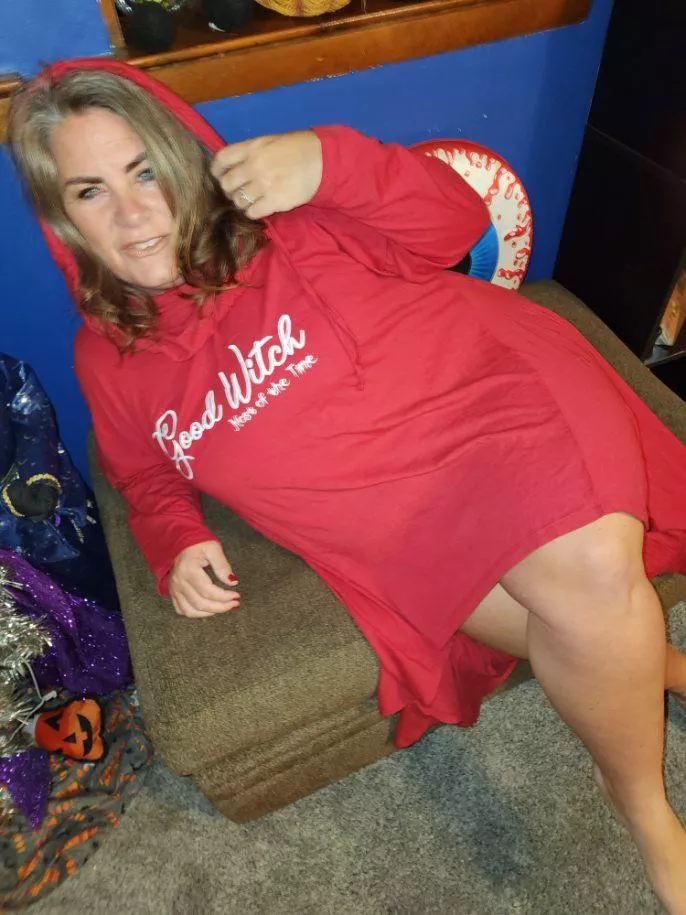 Good Witch…most of the time.❤️