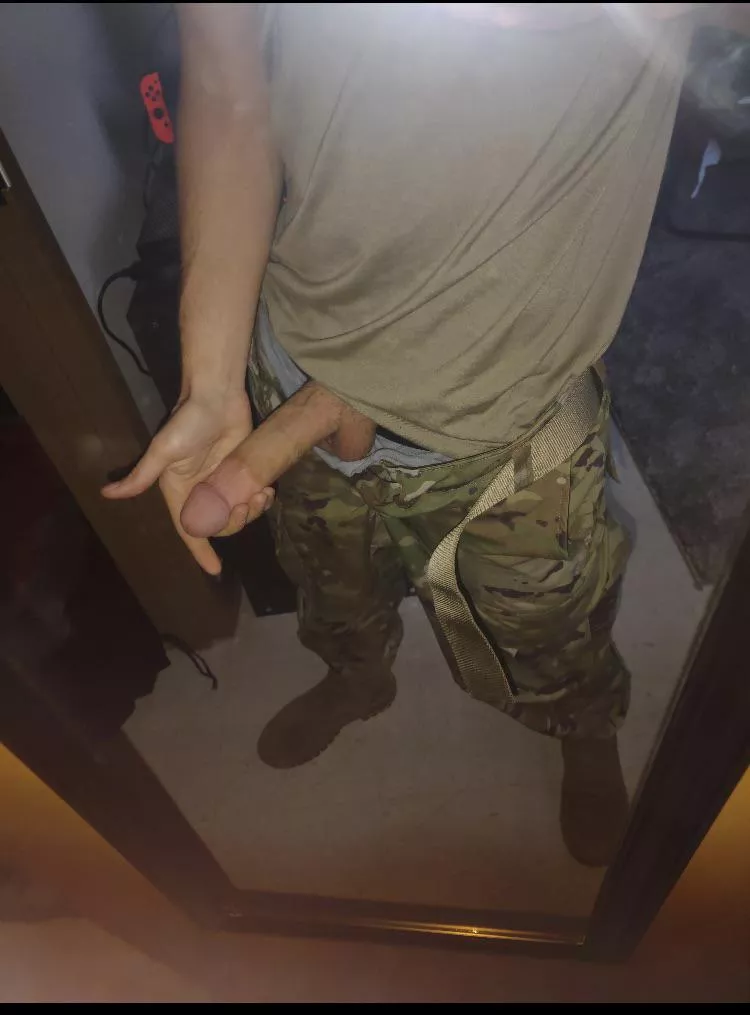 Got back from training and felt I had to share after the shower