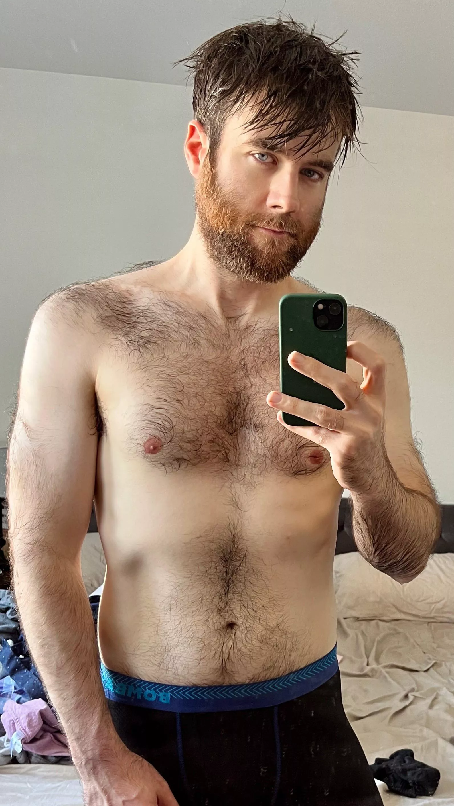 Got that calico beard 🐻